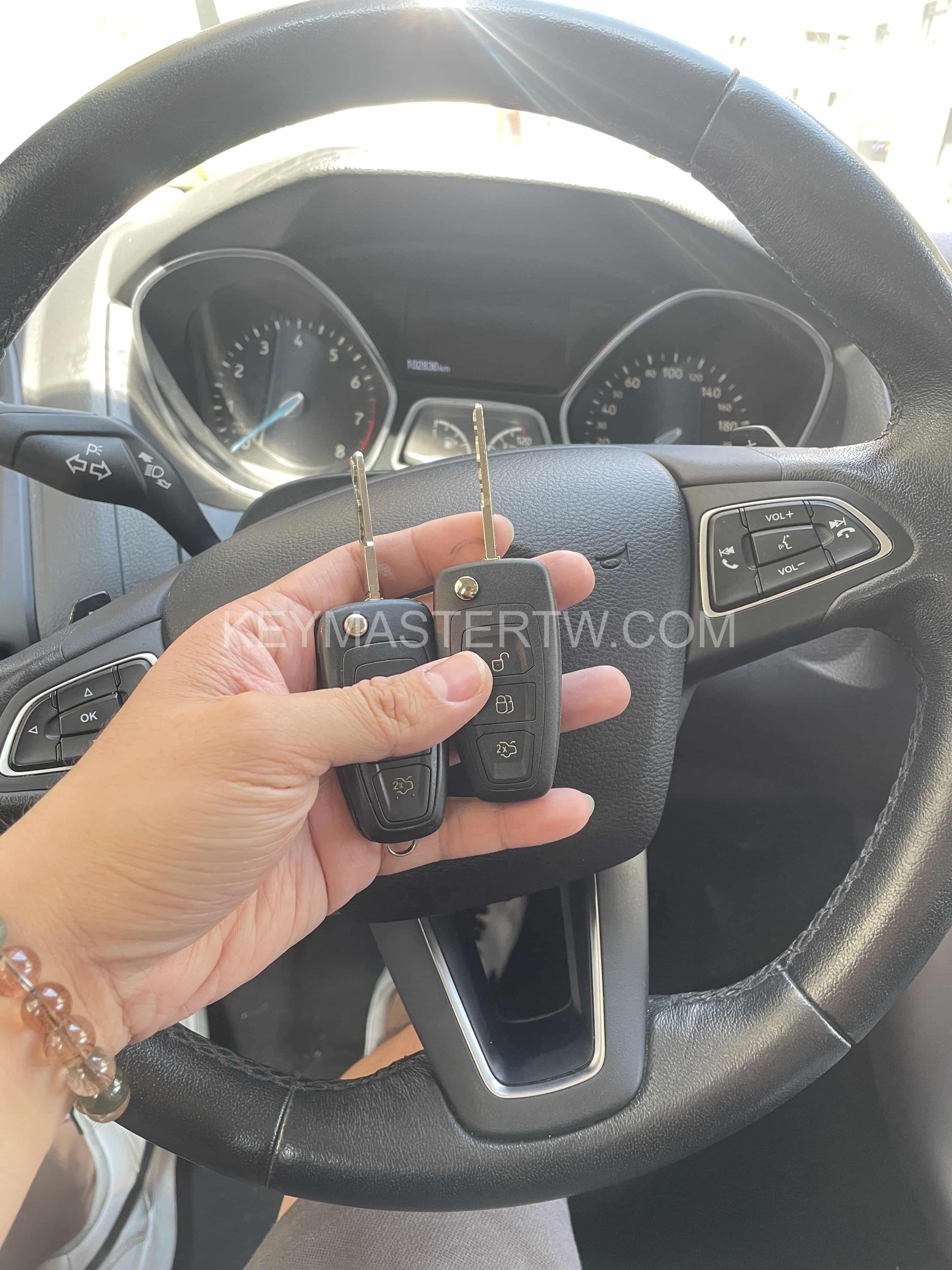 2016 Ford Ecosport 摺疊鑰匙拷貝 台中