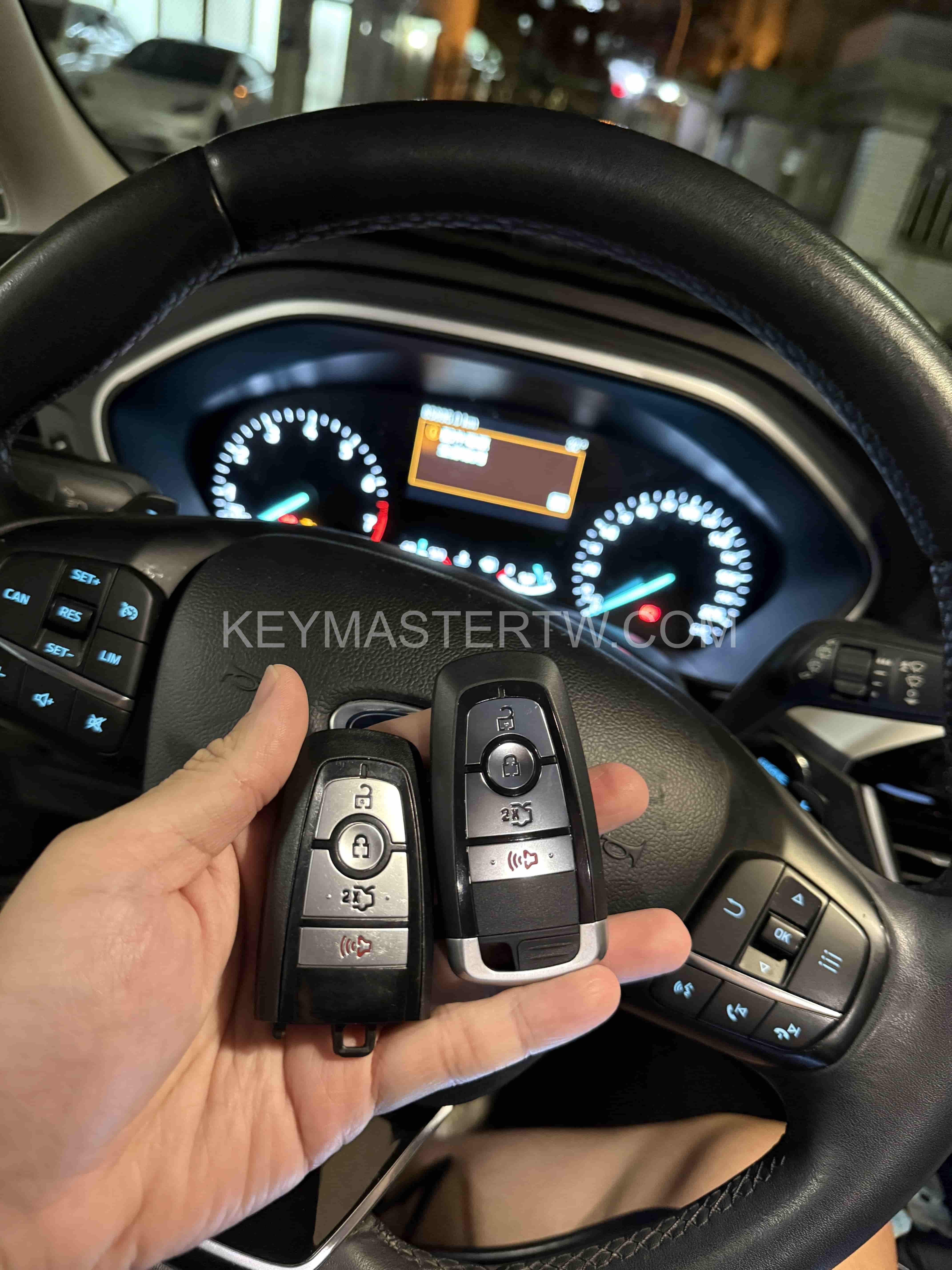2020 Ford Focus KEYLESS鑰匙拷貝 台中