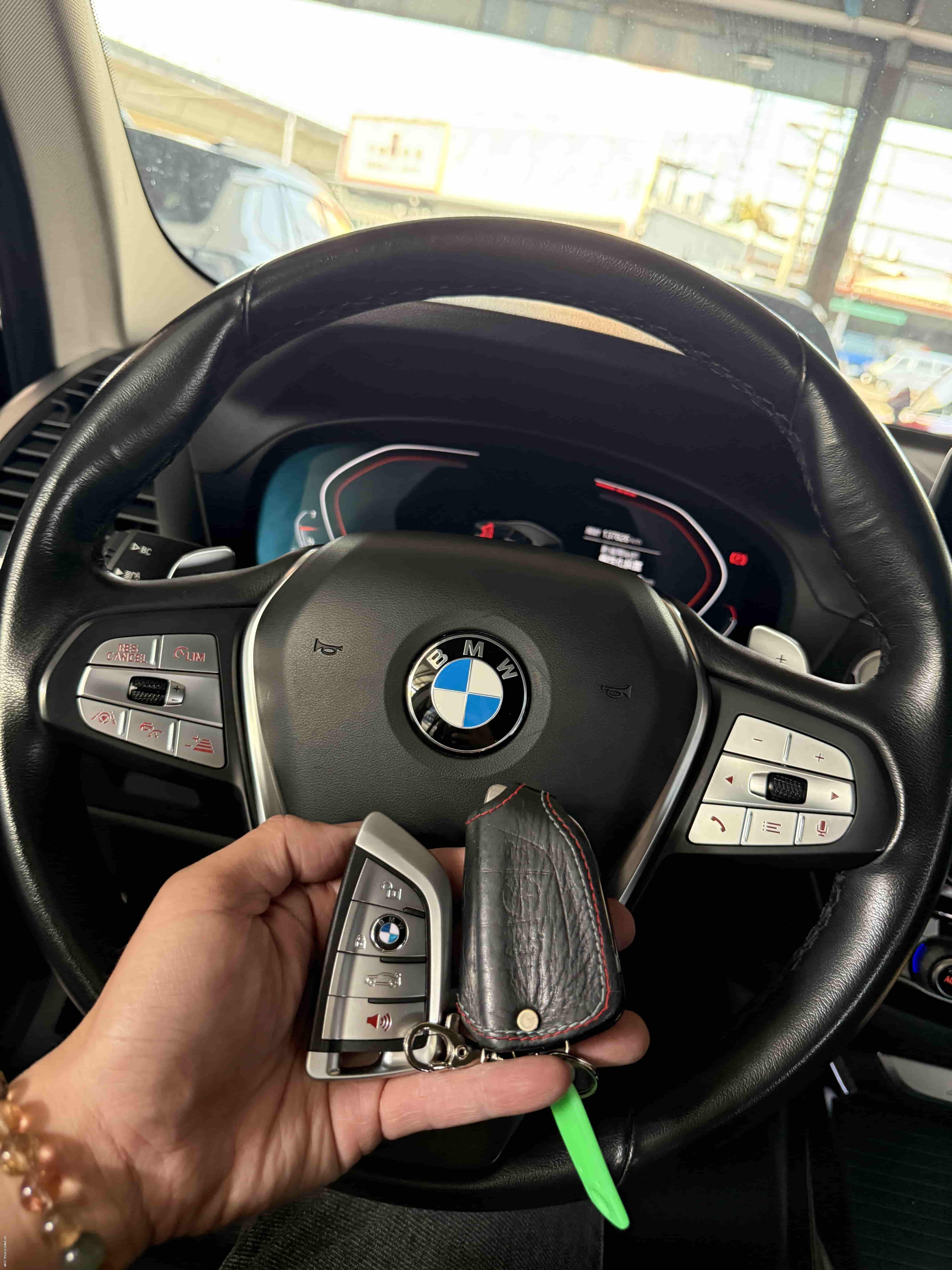 2019 G01 X3 KEYLESEE鑰匙拷貝 台中