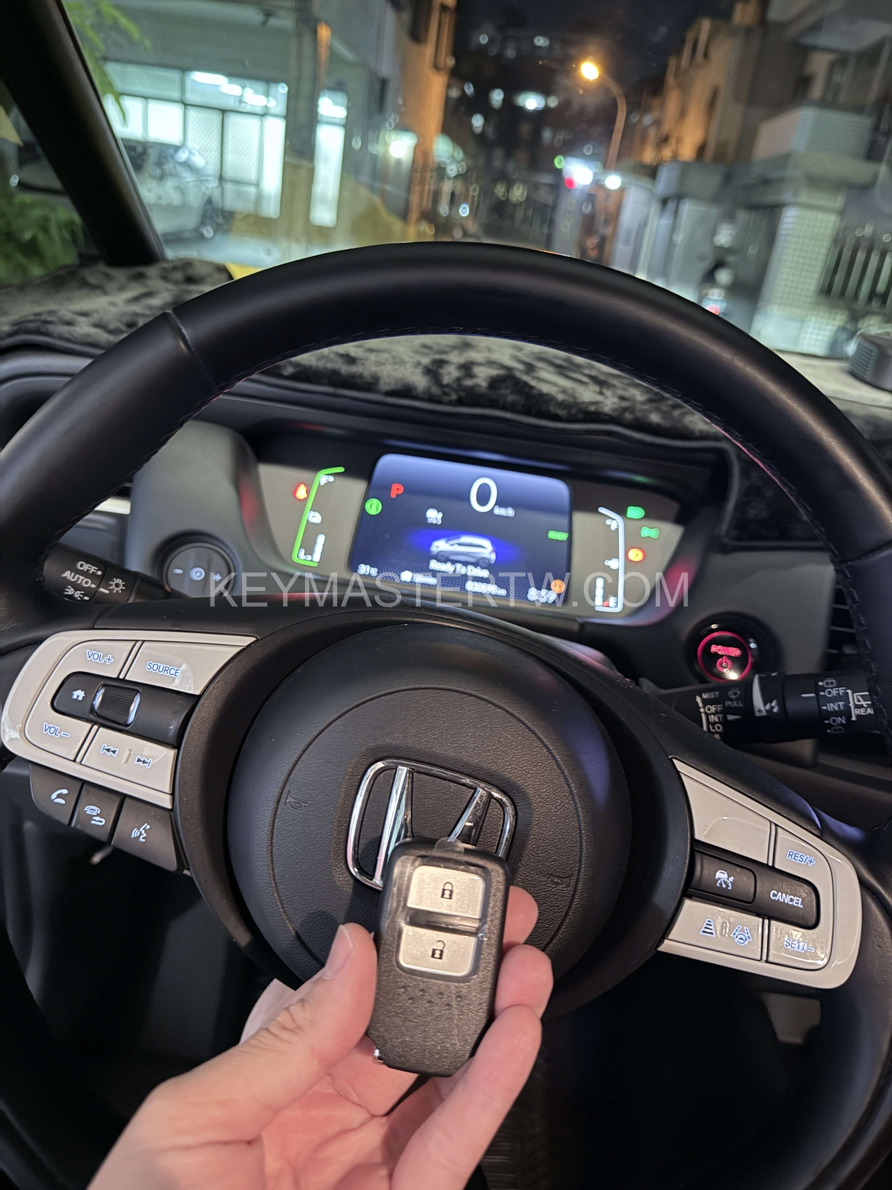 2020 Honda FIT KEYLESS鑰匙拷貝 台中