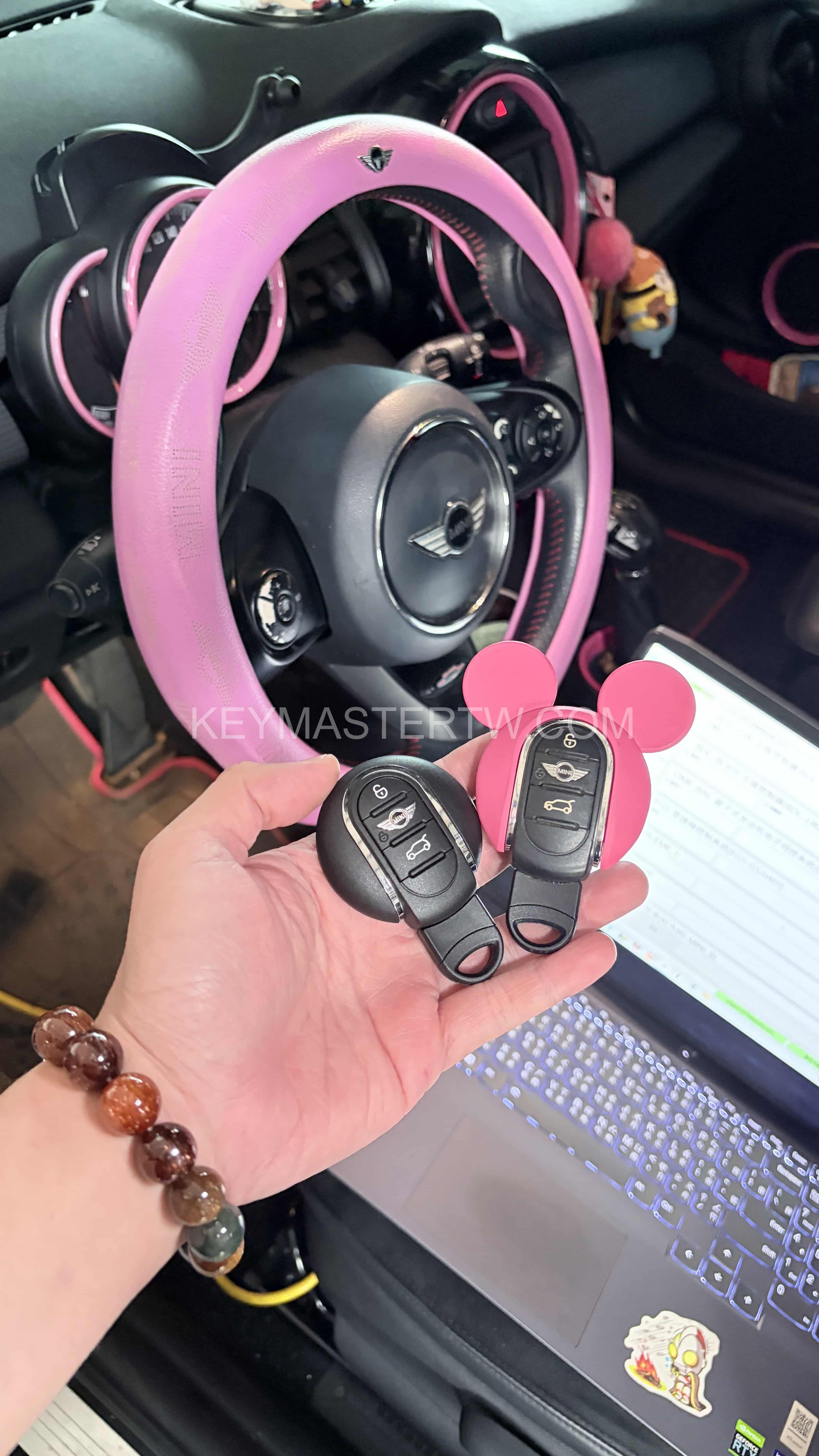 2016 MINI (迷你) MINI Cooper S (F56) KEYLESS鑰匙拷貝 台中
