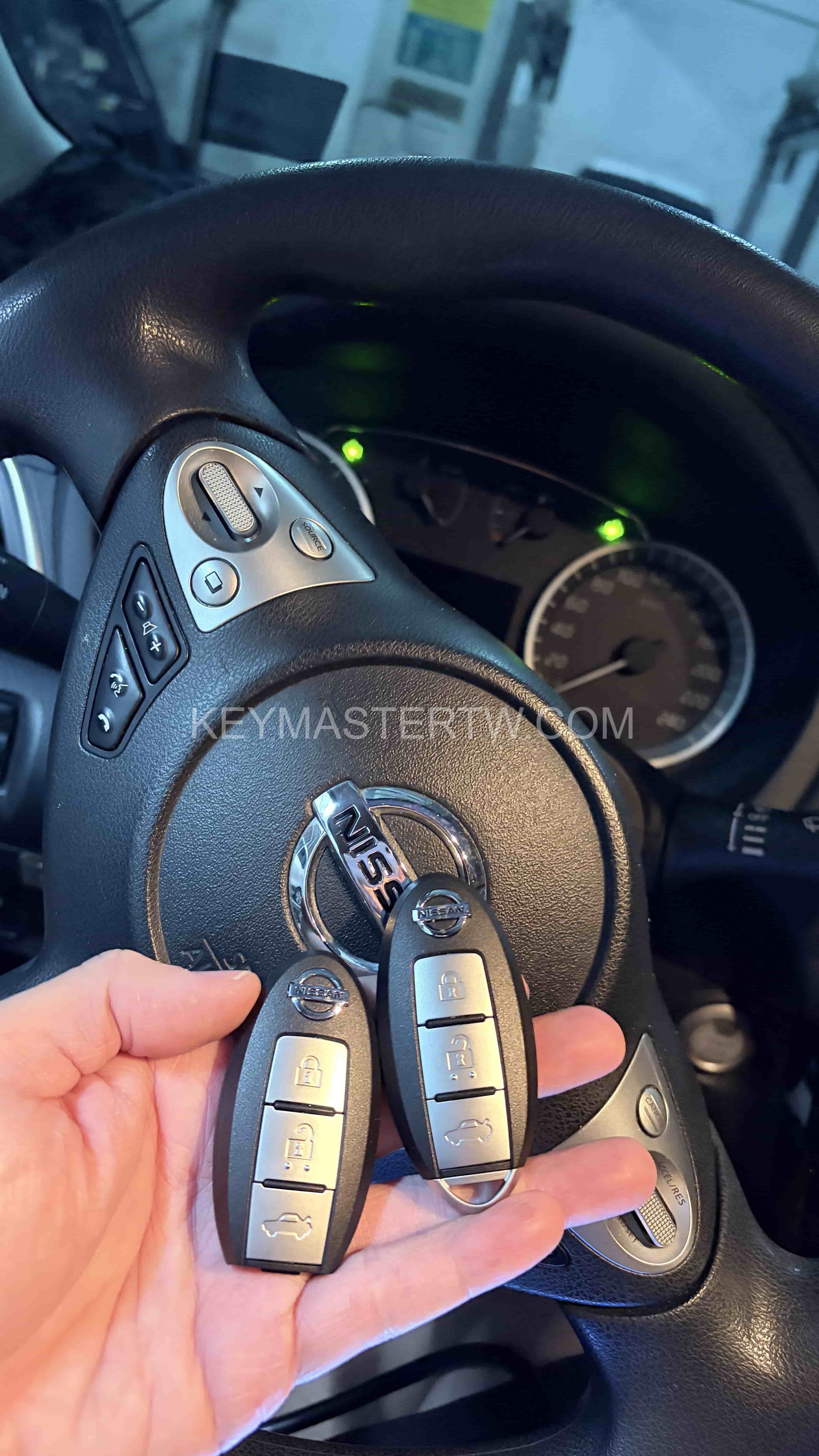 2015 NISSAN Kicks KEYLESS鑰匙拷貝 台中