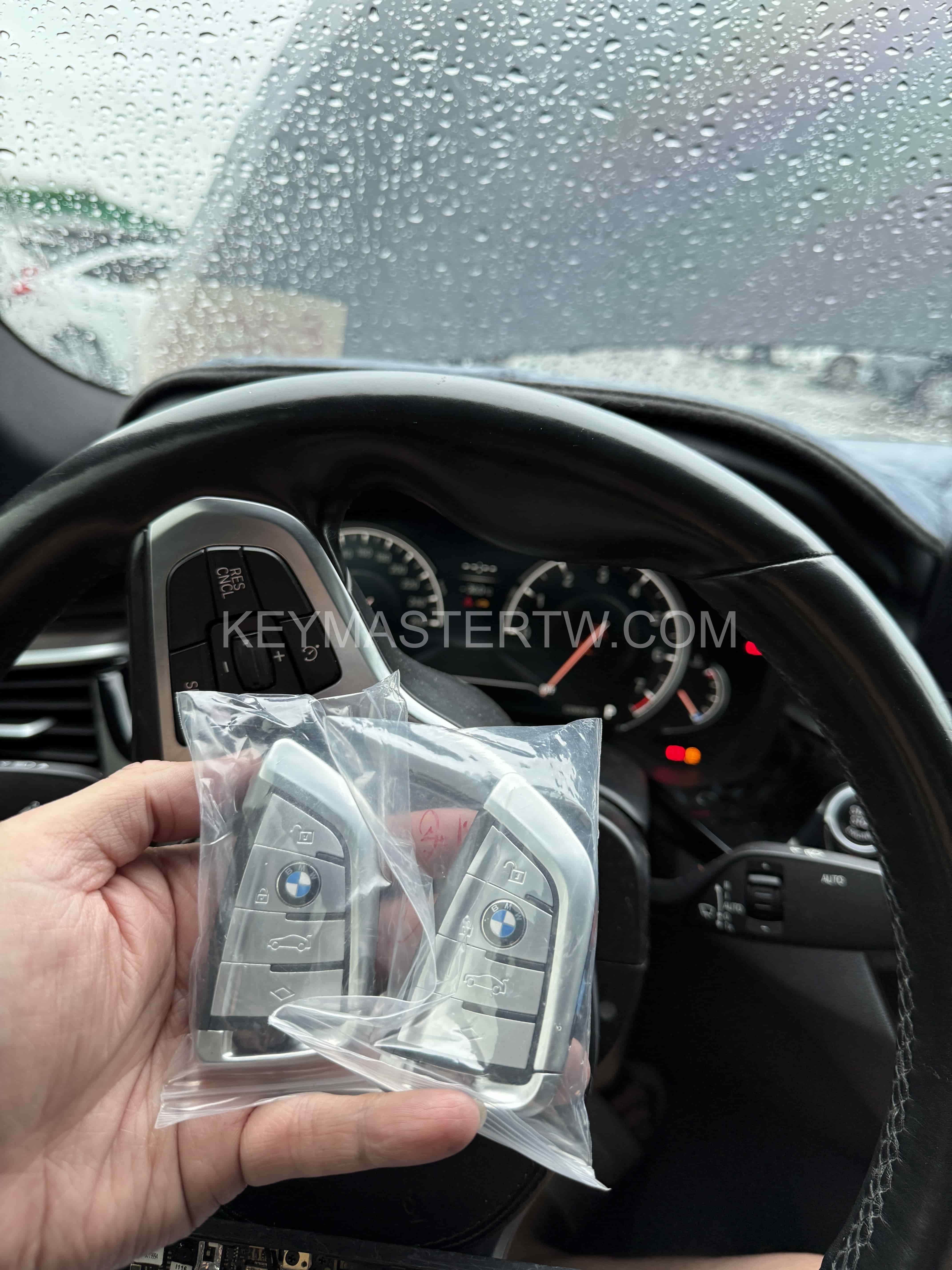 2019 BMW G30 5系列 鑰匙全部遺失現場拷貝 台中