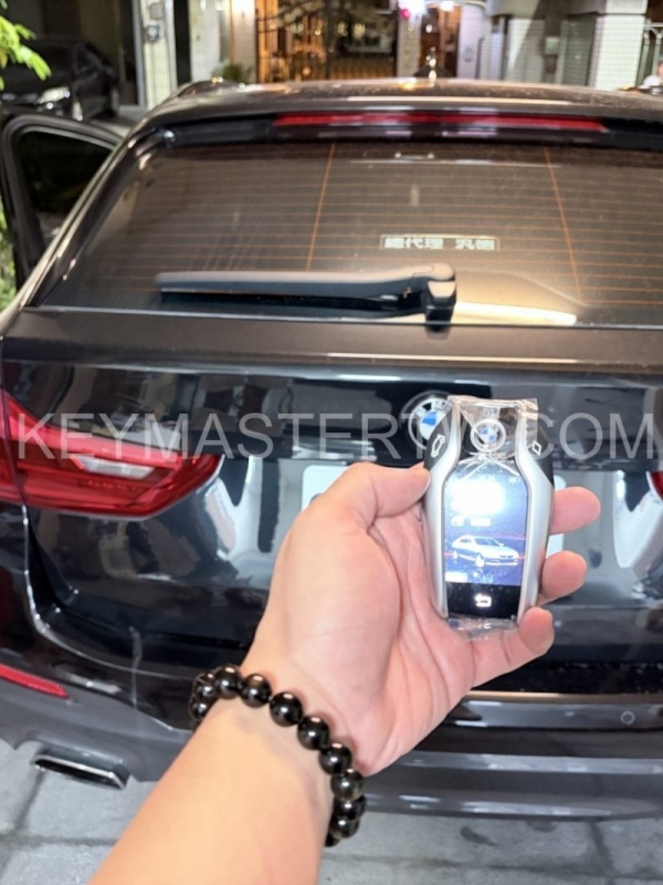 2019 BMW G30 5系列 KEYLESS鑰匙拷貝 台中
