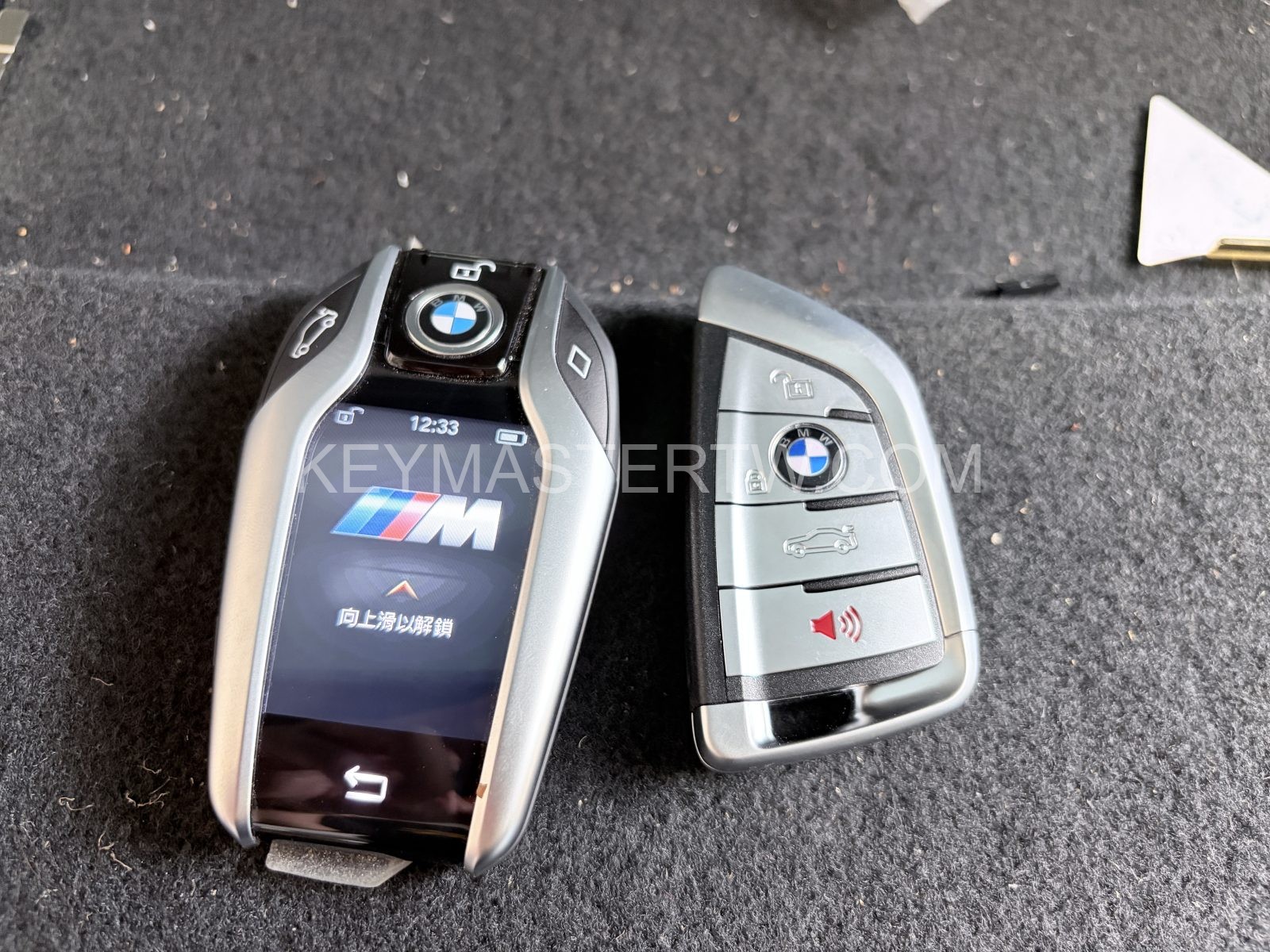 2024 BMW M850 KEYLESS鑰匙拷貝 台中