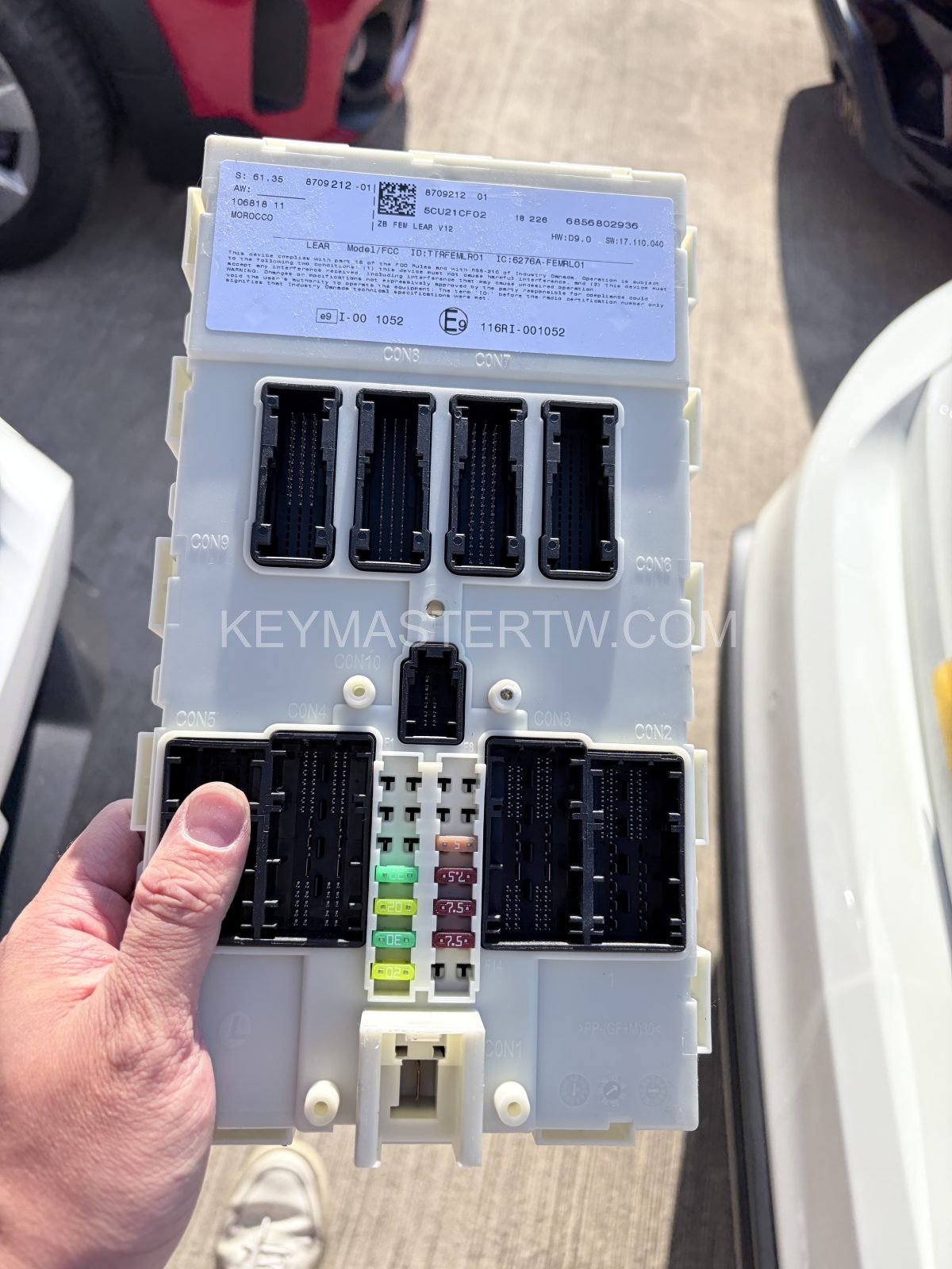 2016 BMW F30 3系列 KEYLESS鑰匙拷貝 台中