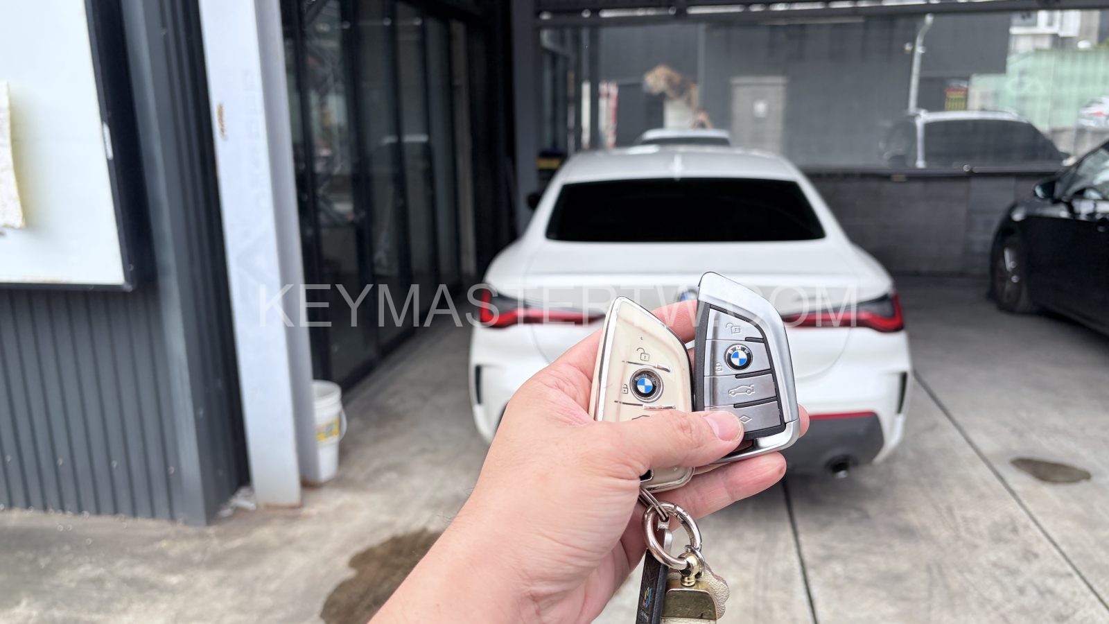 2019 BMW G20.G21.G22 KEYLESS鑰匙拷貝 台中
