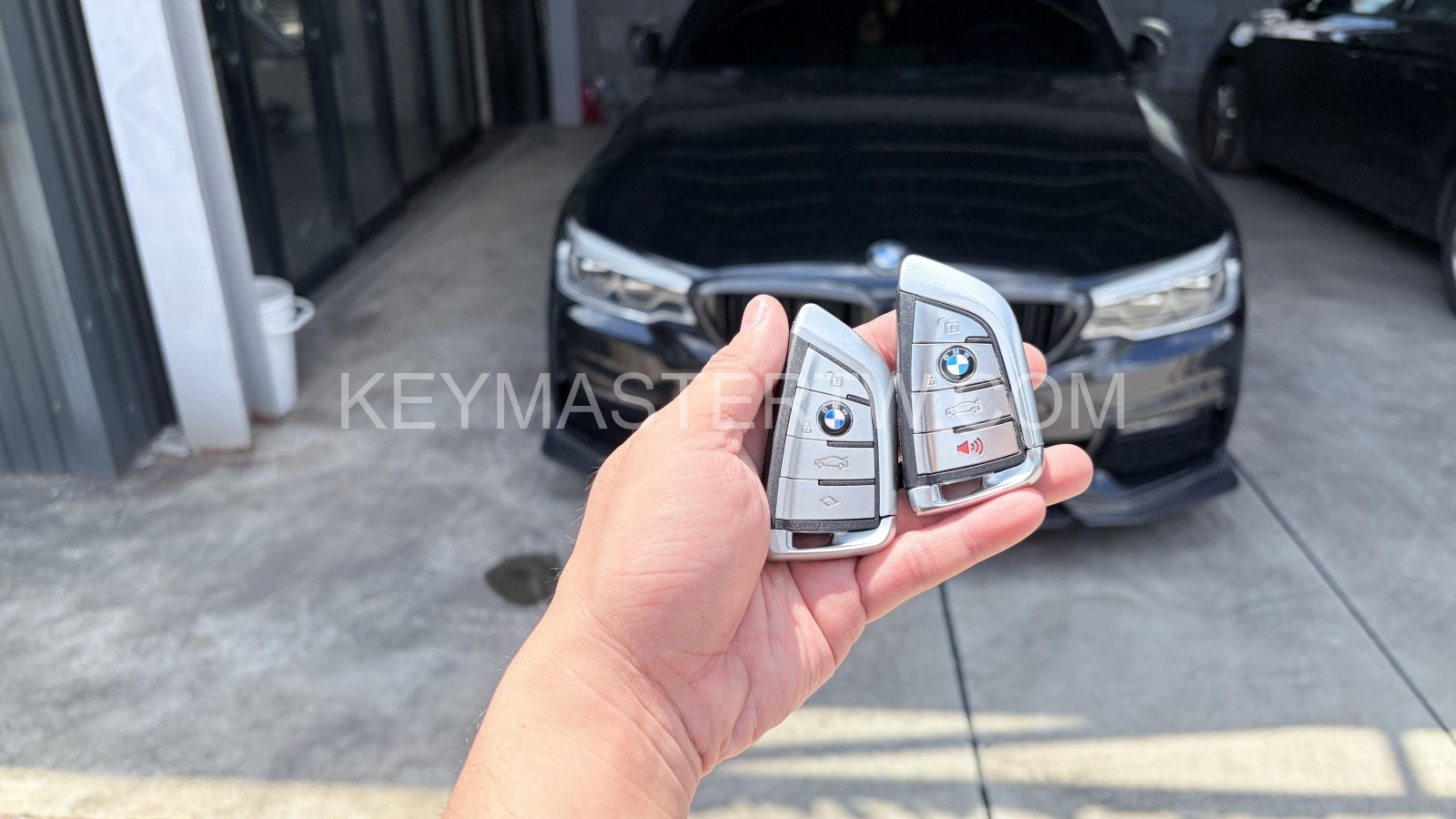 2019 BMW G30 5系列 KEYLESS鑰匙拷貝 台中