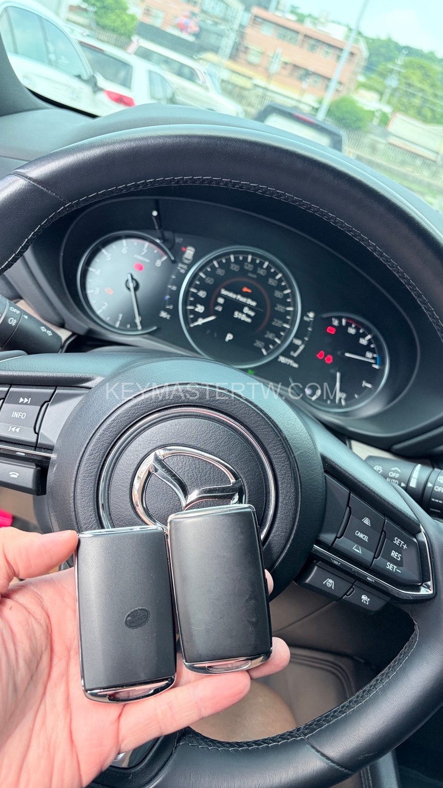 2021 Mazda CX-5 感應鑰匙拷貝 台中