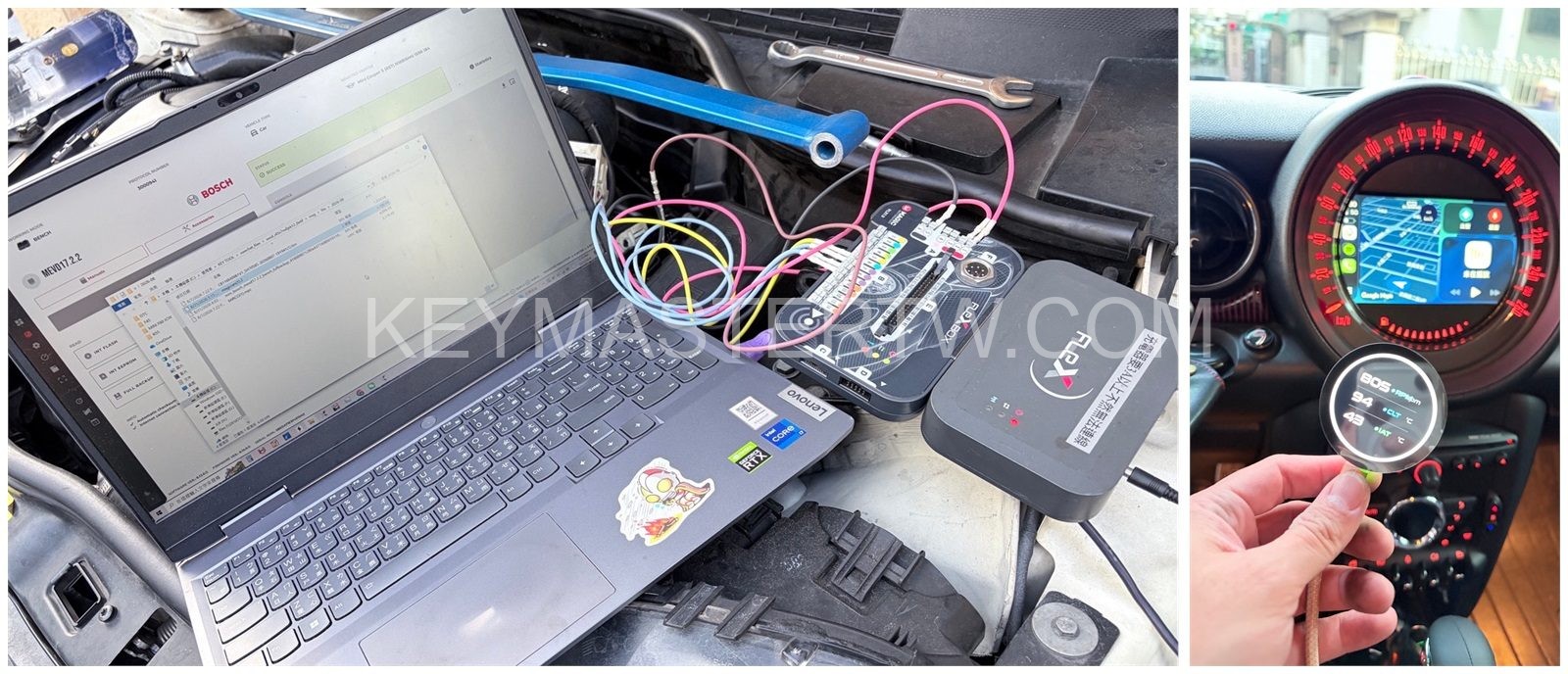 2011 MINI Cooper S R55 降水溫 台中