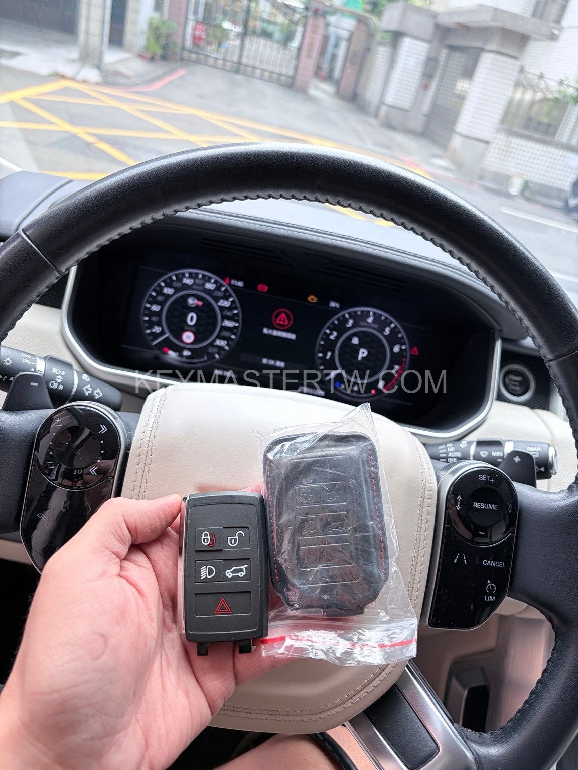 2022 Range Rover  Keyless 鑰匙拷貝 台中