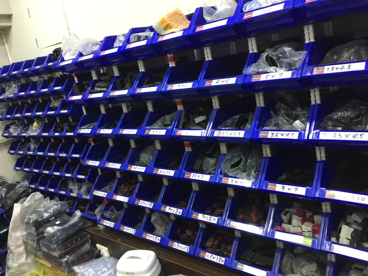 店內印材陳列|鴻旻製印社台中北屯門市實拍